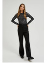 Moodo Ženske hlače crne