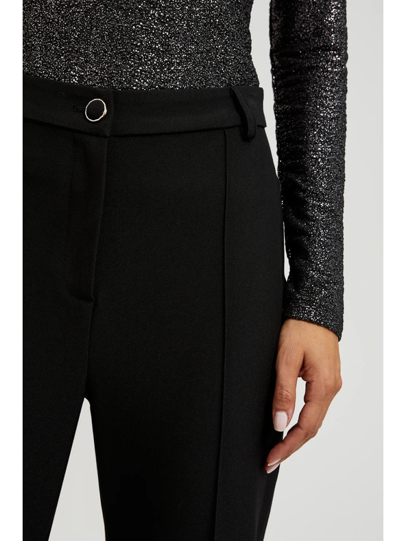 Moodo Ženske hlače crne