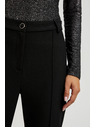 Moodo Ženske hlače crne