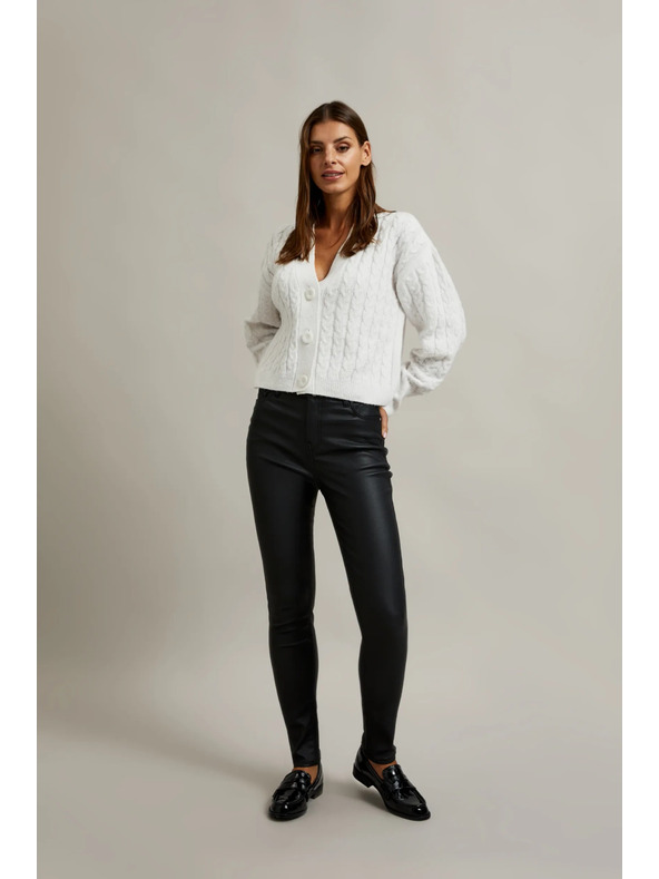 Moodo Ženske hlače crne