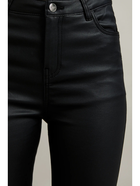 Moodo Ženske hlače crne