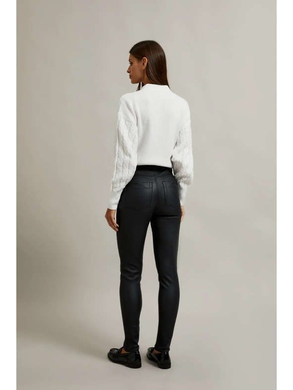 Moodo Ženske hlače crne