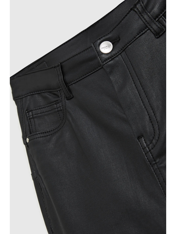 Moodo Ženske hlače crne