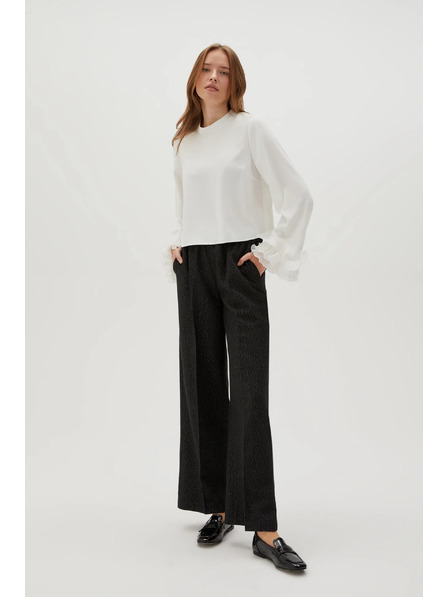 Moodo Ženske hlače crne