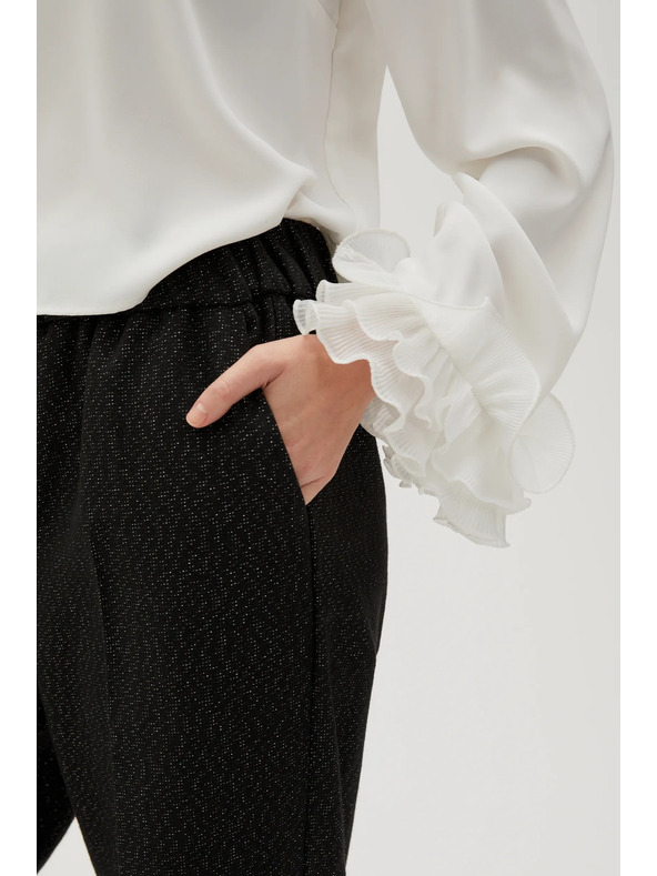 Moodo Ženske hlače crne