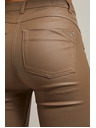 Moodo Ženske hlače smeđe kave