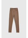 Moodo Ženske hlače smeđe kave