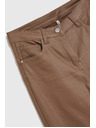 Moodo Ženske hlače smeđe kave
