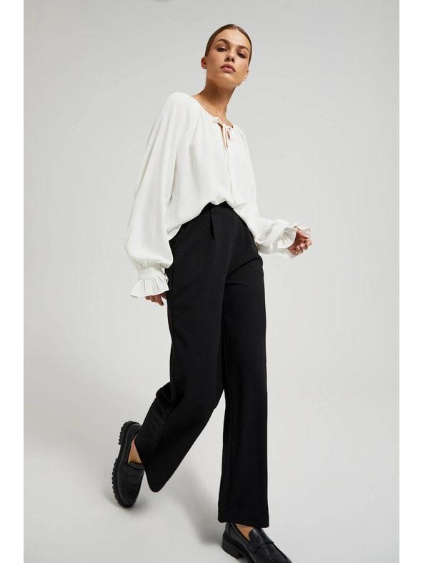 Moodo Ženske hlače crne