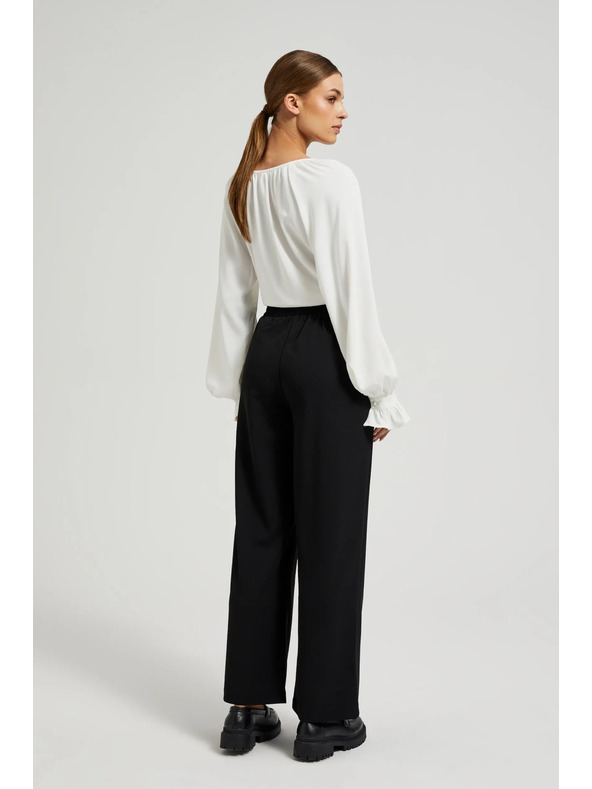 Moodo Ženske hlače crne