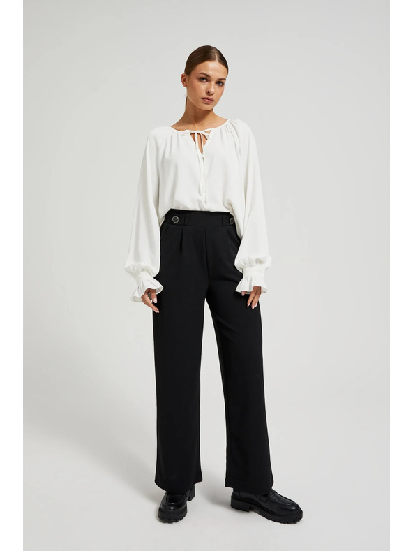 Moodo Ženske hlače crne