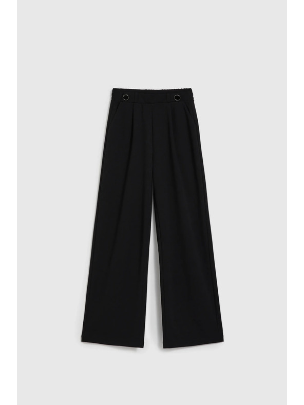 Moodo Ženske hlače crne