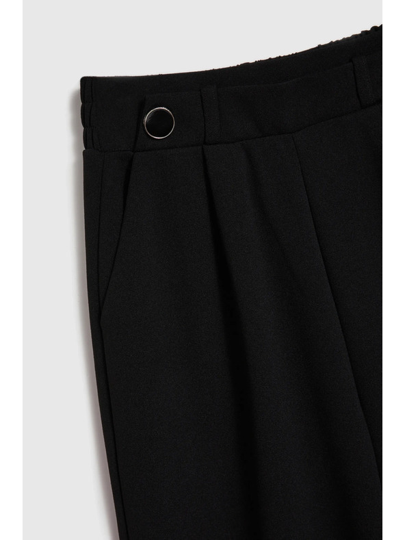 Moodo Ženske hlače crne