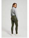 Moodo Ženske hlače svježe maslinaste