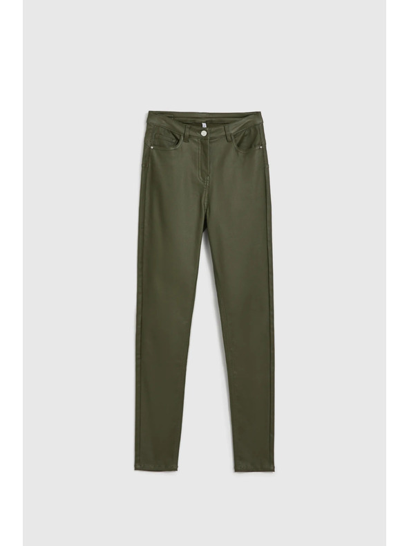 Moodo Ženske hlače svježe maslinaste