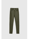 Moodo Ženske hlače svježe maslinaste