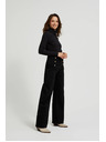 Moodo Ženske hlače crne Moodo