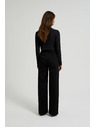 Moodo Ženske hlače crne Moodo