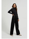 Moodo Ženske hlače crne Moodo