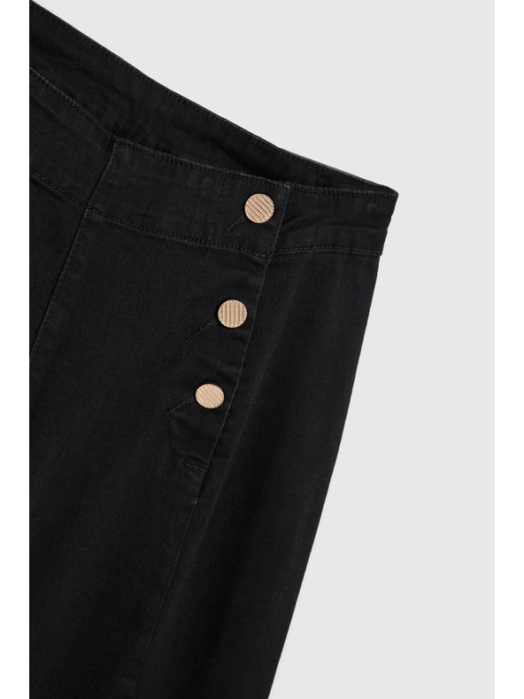 Moodo Ženske hlače crne Moodo