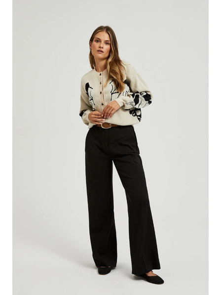 Moodo Ženske hlače crne