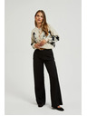 Moodo Ženske hlače crne