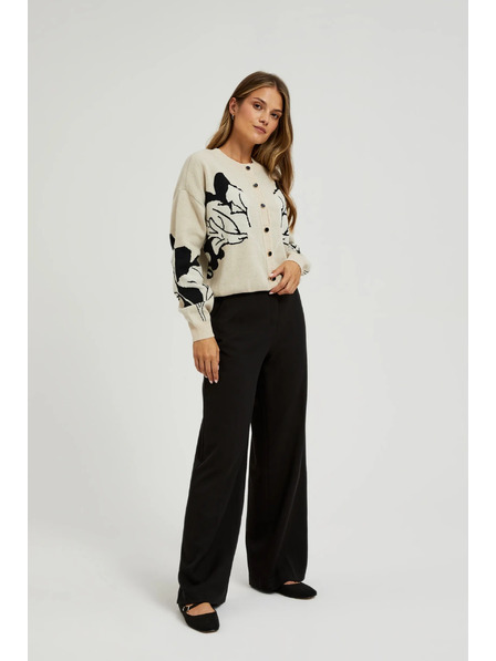 Moodo Ženske hlače crne