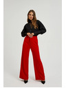 Moodo Ženske hlače crvene
