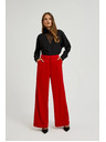Moodo Ženske hlače crvene
