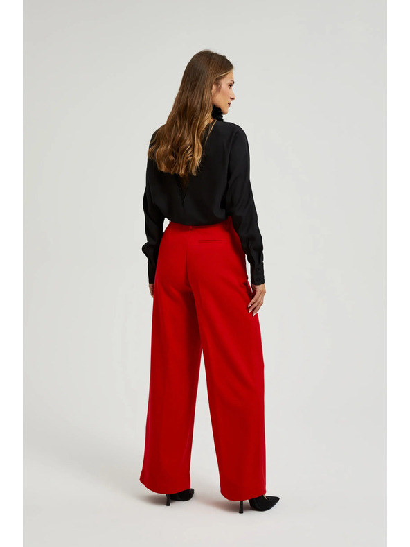 Moodo Ženske hlače crvene