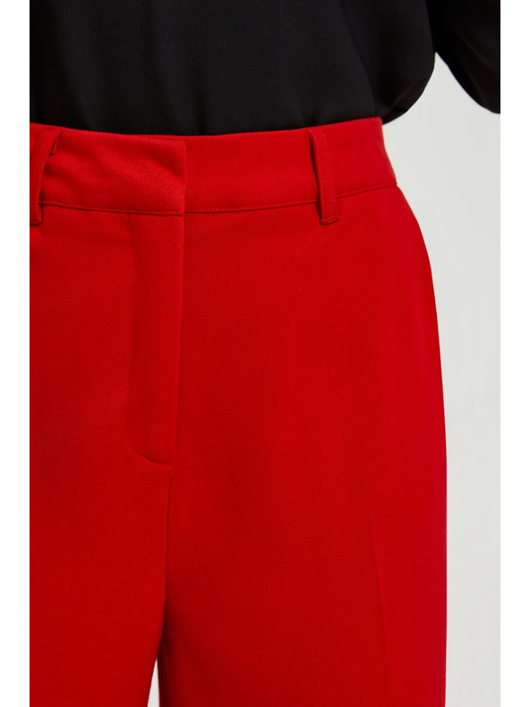 Moodo Ženske hlače crvene