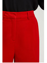 Moodo Ženske hlače crvene