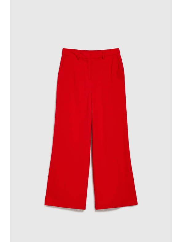 Moodo Ženske hlače crvene