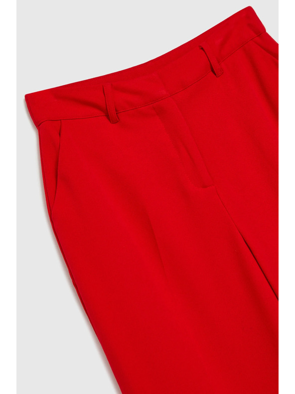 Moodo Ženske hlače crvene
