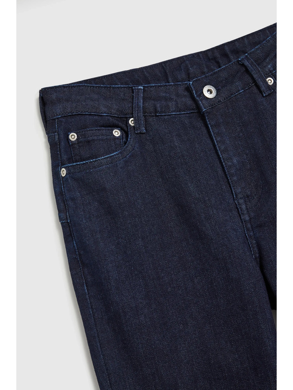 Moodo Ženske traperice Tamno plava