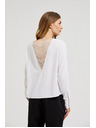 Moodo Bijela ženska bluza