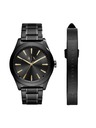 Armani Exchange Armani Exchange muški poklon set sata Active i narukvice