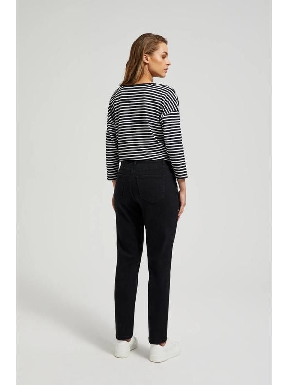 Moodo Crne ženske traperice