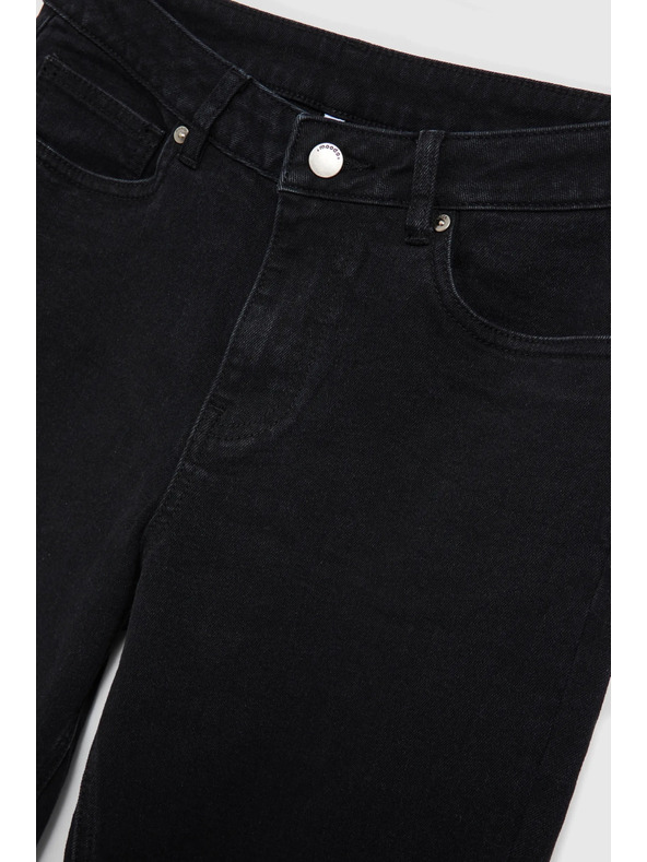 Moodo Crne ženske traperice