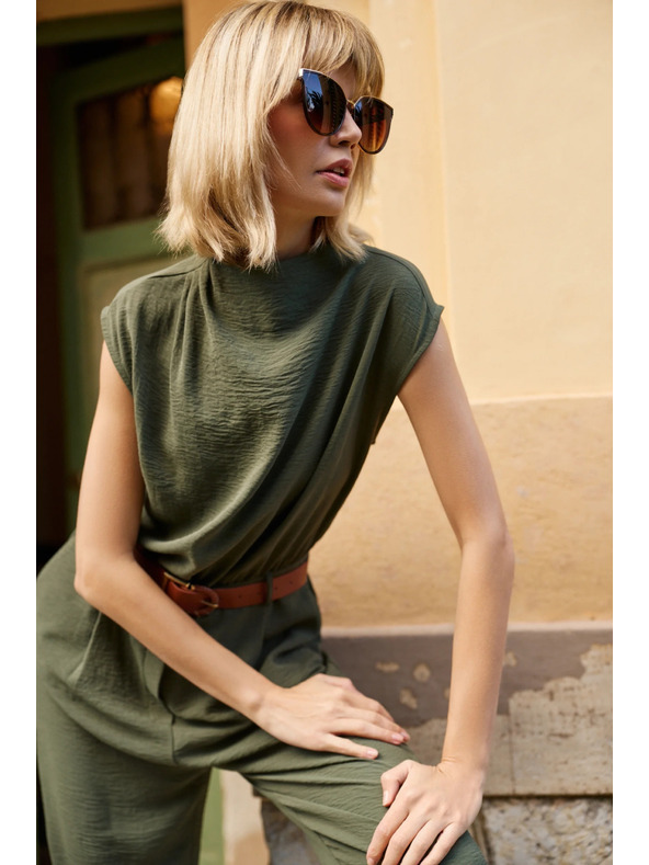 Moodo Khaki kombinezon s pojasom