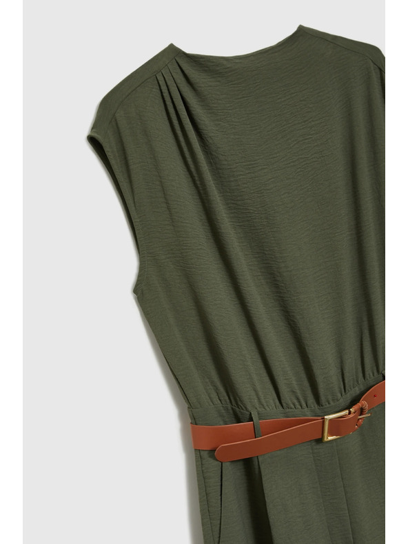 Moodo Khaki kombinezon s pojasom