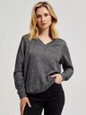 Moodo Ženski džemper - siva melanž