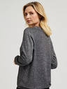 Moodo Ženski džemper - siva melanž
