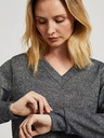 Moodo Ženski džemper - siva melanž