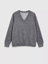 Moodo Ženski džemper - siva melanž