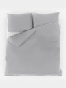 Kvalitex Francuski muselinski komplet posteljine 240x220, 70x90cm svijetlosivi Kvalitex