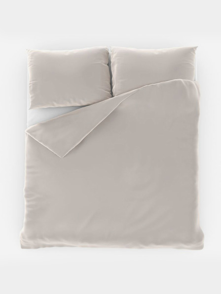 Kvalitex Satenasta produžena posteljina LUXURY COLLECTION 140x220, 70x90cm bijela