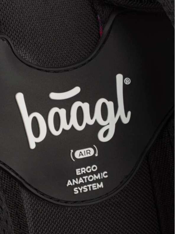 BAAGL  Grey 3 set core lava: ruksak, pernica, torba Baagl