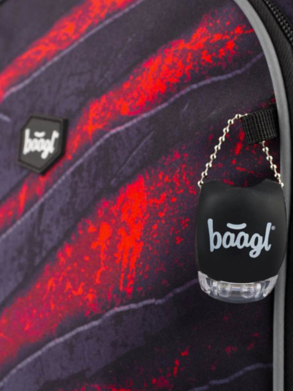 BAAGL  Grey 3 set core lava: ruksak, pernica, torba Baagl