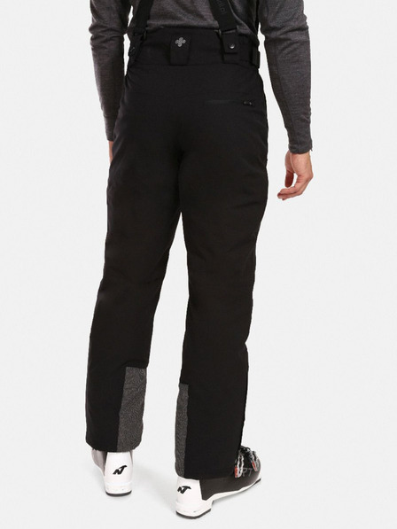 Kilpi Crne muške skijaške hlače Kilpi MIMAS
